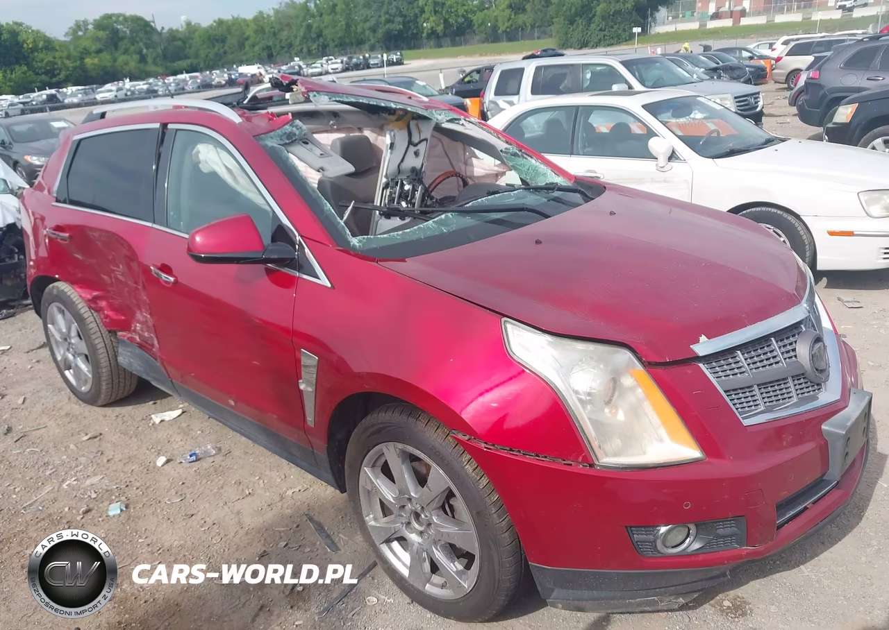 2010 Cadillac Srx Premium Collection VIN:3GYFNFEY8AS505737 - 11