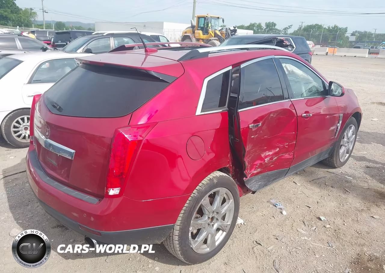 2010 Cadillac Srx Premium Collection VIN:3GYFNFEY8AS505737 - 13