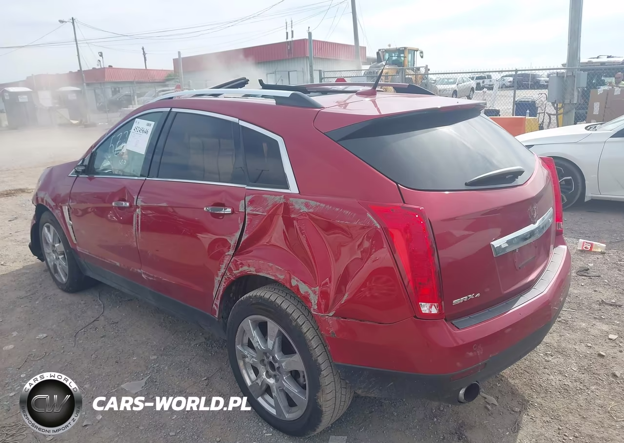 2010 Cadillac Srx Premium Collection VIN:3GYFNFEY8AS505737 - 14