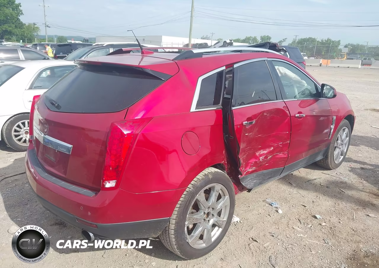 2010 Cadillac Srx Premium Collection VIN:3GYFNFEY8AS505737 - 4