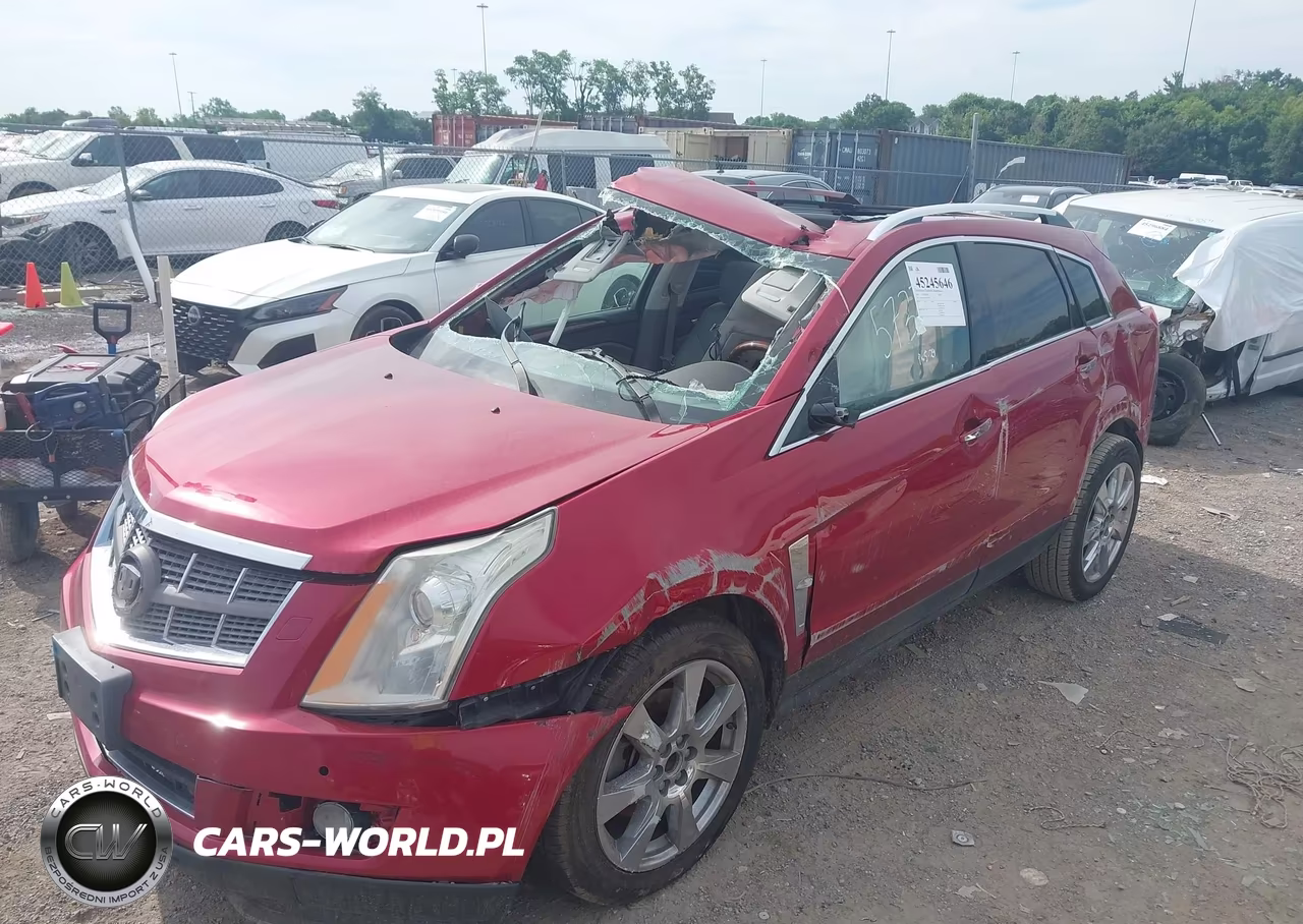 2010 Cadillac Srx Premium Collection VIN:3GYFNFEY8AS505737 - 6
