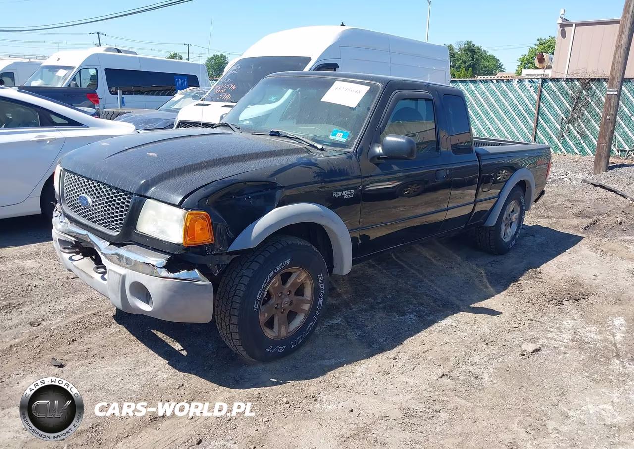 2003 Ford Ranger Edge-Xlt VIN:1FTZR45E23TA45453 - 2