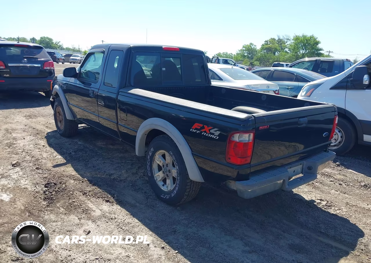 2003 Ford Ranger Edge-Xlt VIN:1FTZR45E23TA45453 - 3