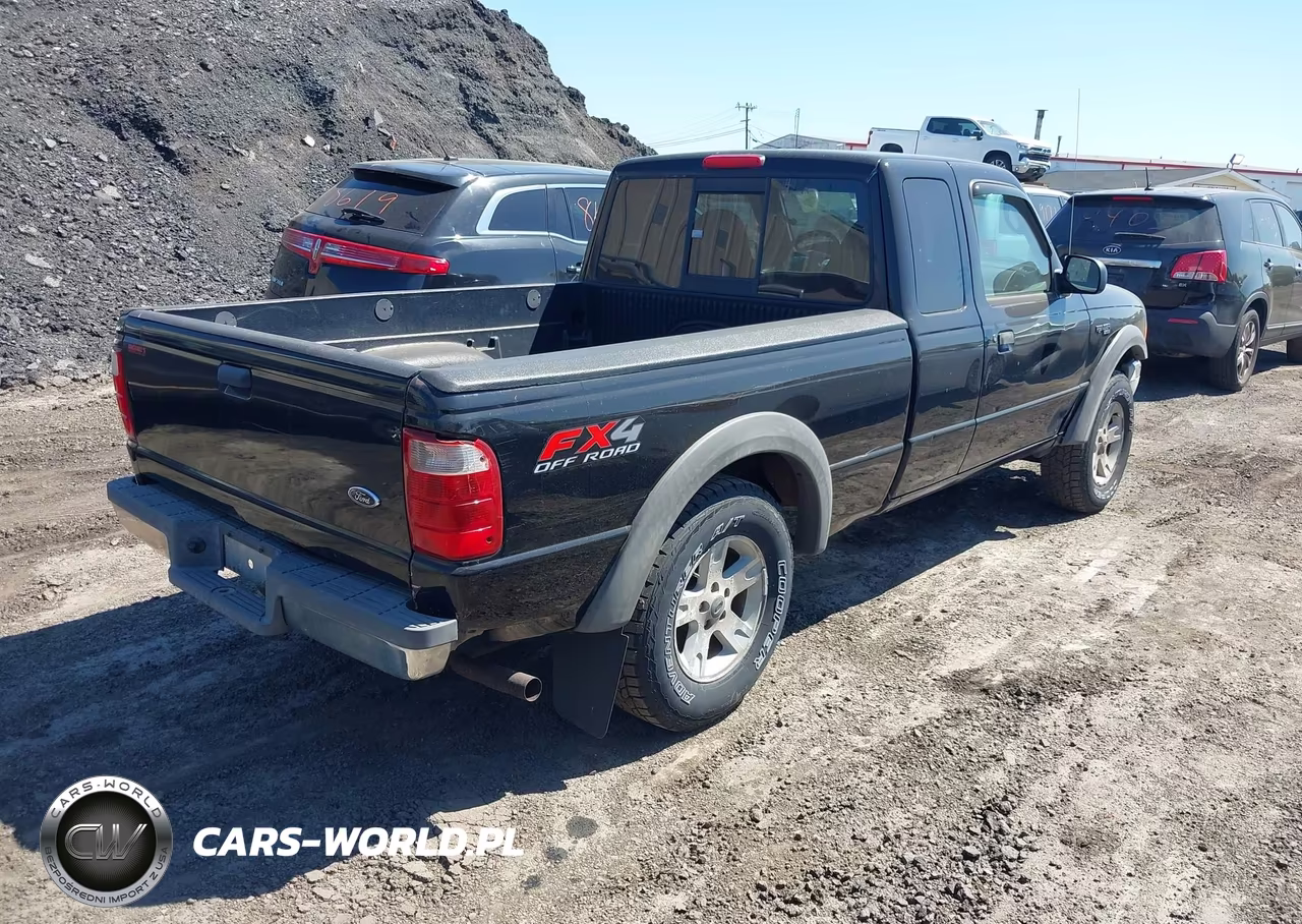 2003 Ford Ranger Edge-Xlt VIN:1FTZR45E23TA45453 - 4