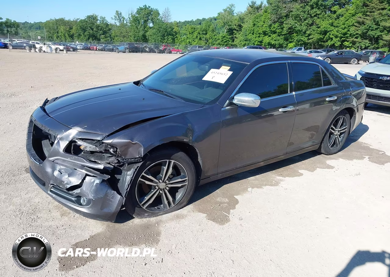 2013 Chrysler 300 Motown VIN:2C3CCAAGXDH589294 - 2