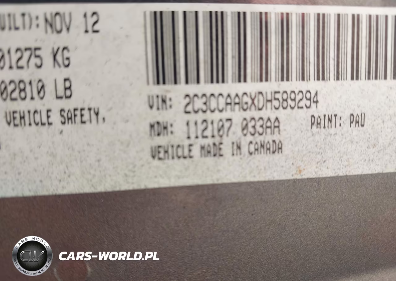 2013 Chrysler 300 Motown VIN:2C3CCAAGXDH589294 - 9