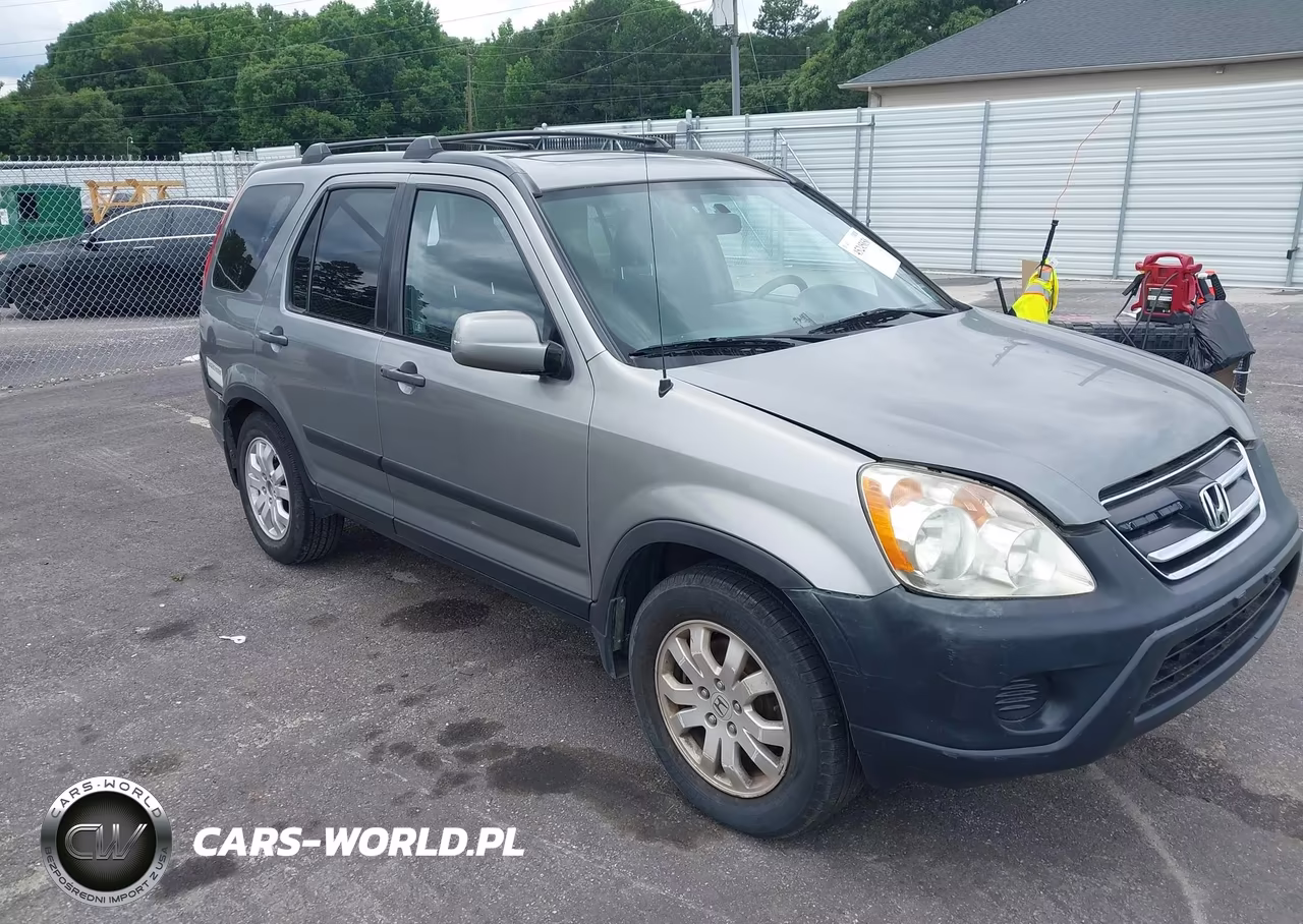 2005 Honda Cr-V Ex