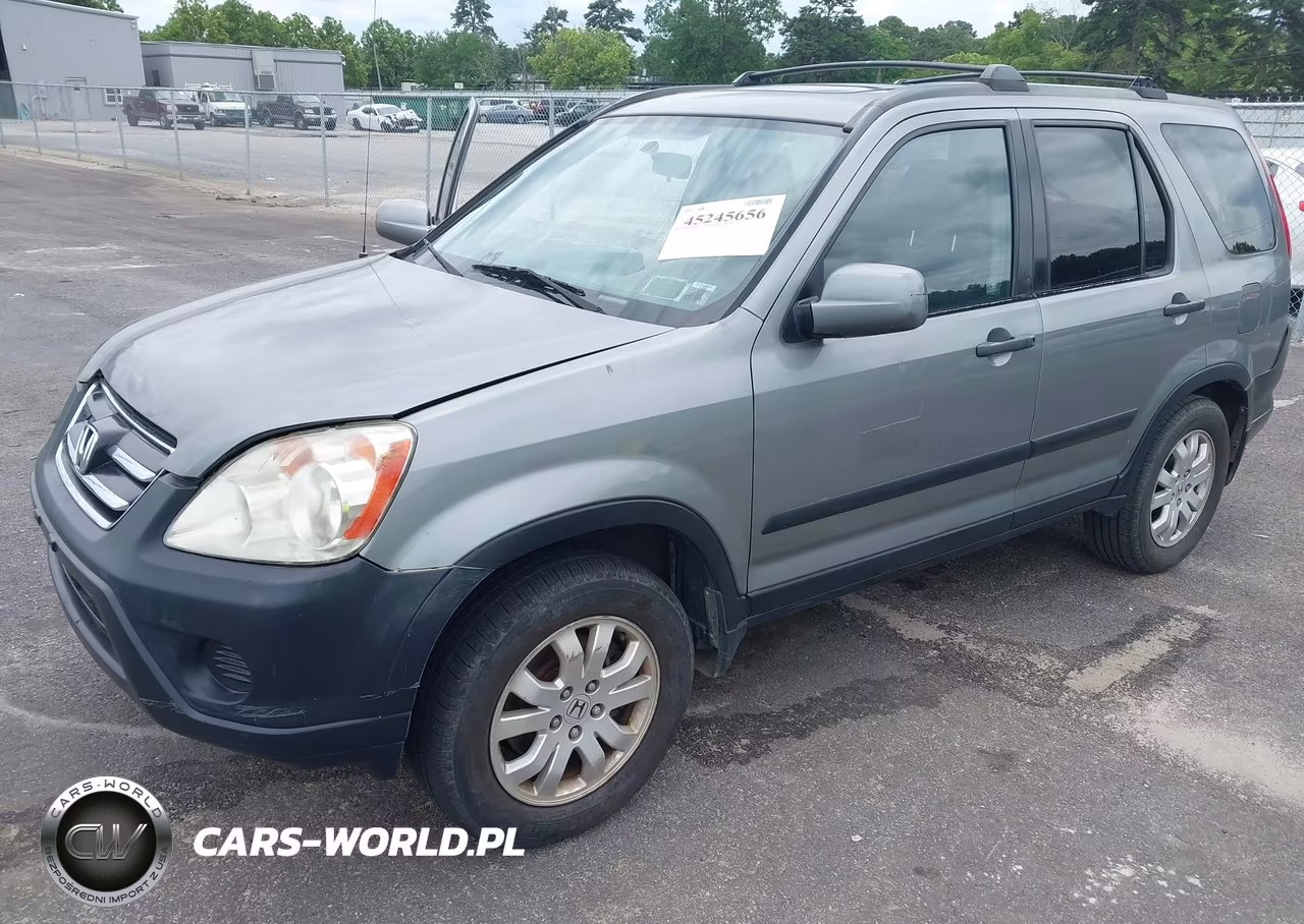 2005 Honda Cr-V Ex VIN:SHSRD78855U313206 - 2