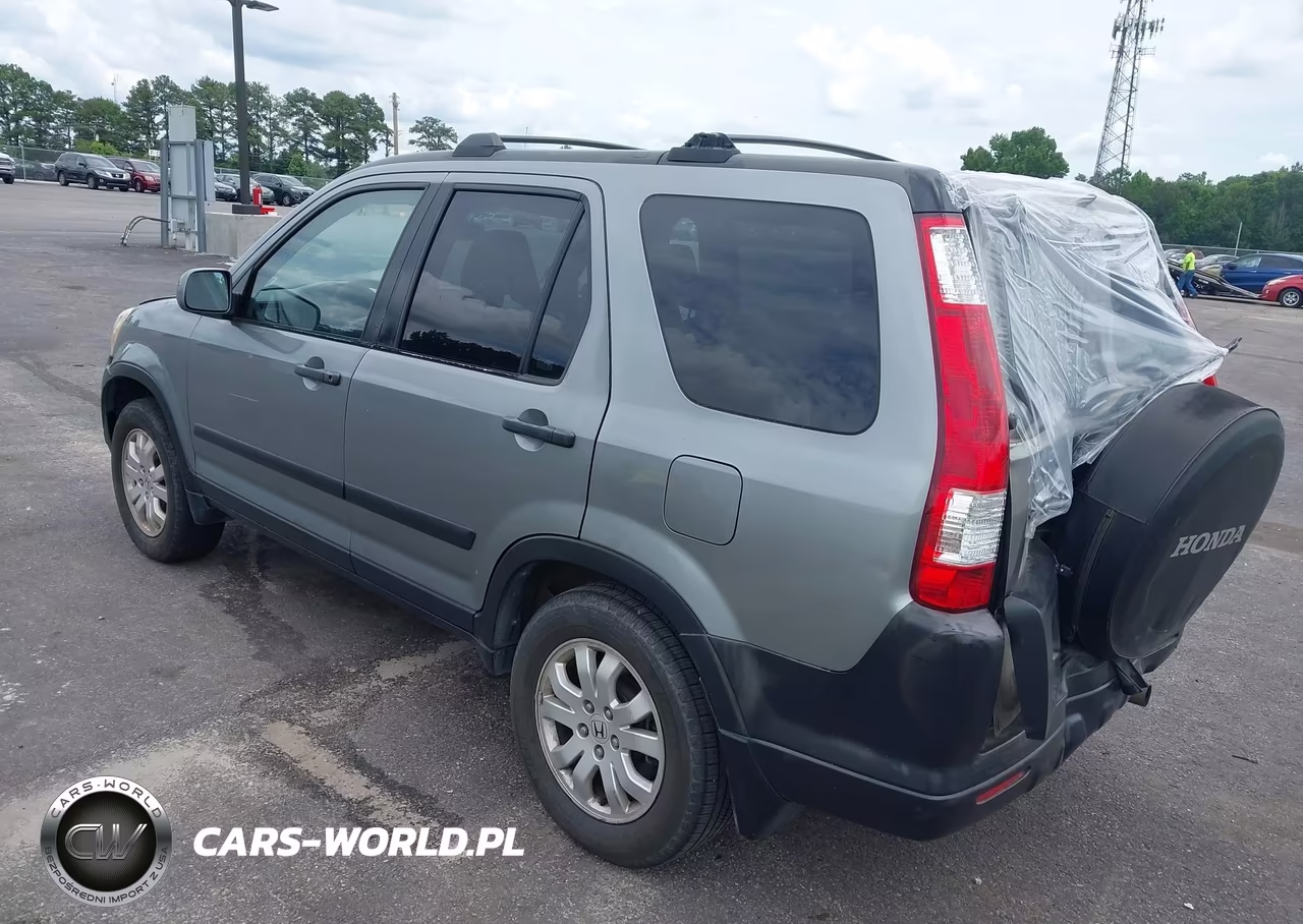 2005 Honda Cr-V Ex VIN:SHSRD78855U313206 - 3