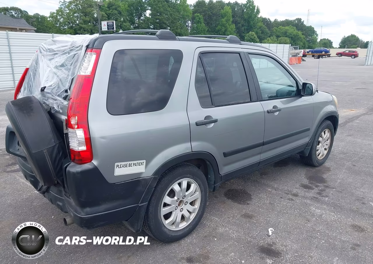2005 Honda Cr-V Ex VIN:SHSRD78855U313206 - 4