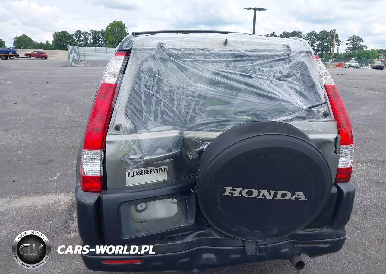 2005 Honda Cr-V Ex VIN:SHSRD78855U313206 - 6