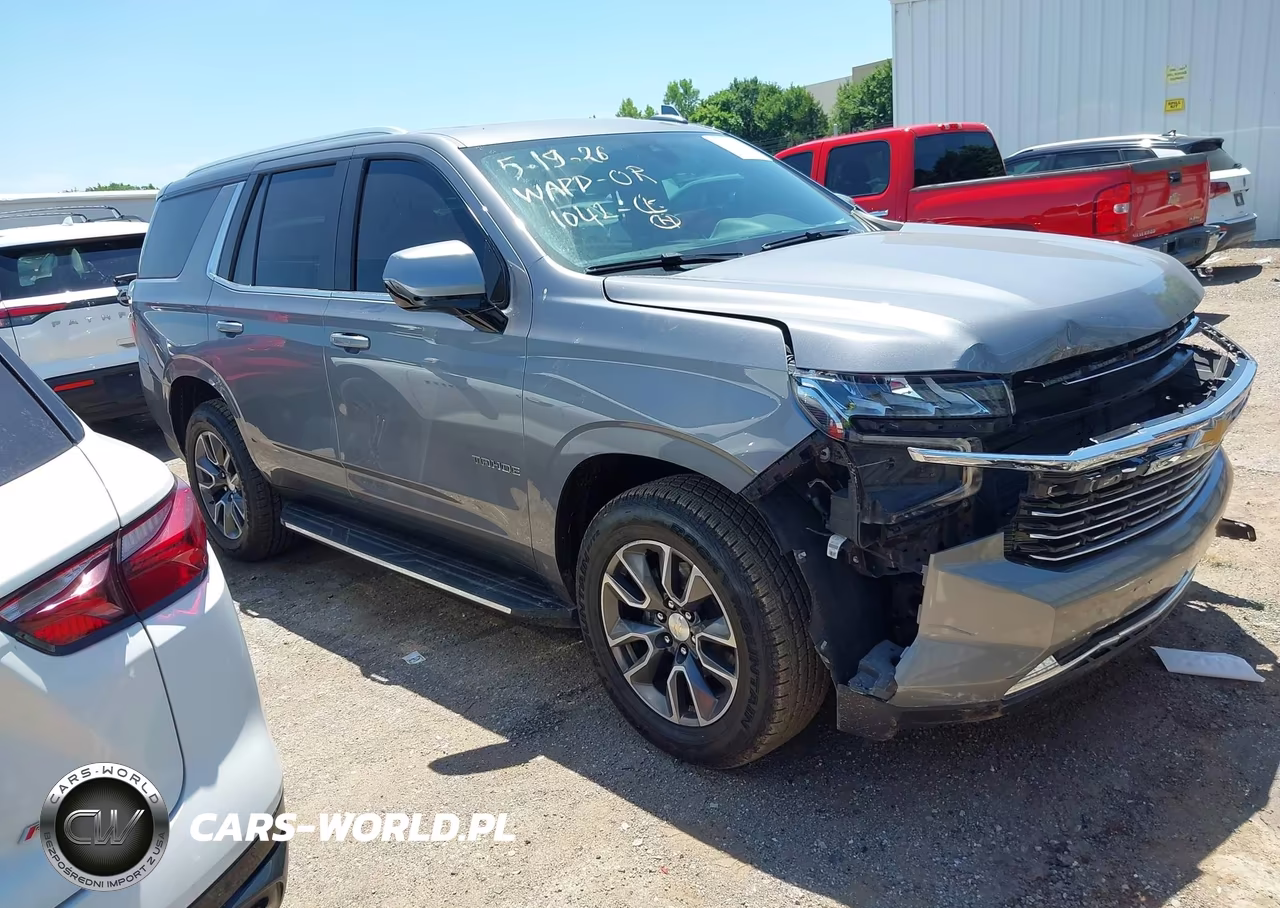 2021 Chevrolet Tahoe 4Wd Lt
