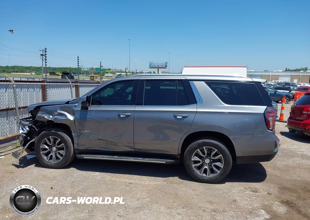 2021 Chevrolet Tahoe 4Wd Lt VIN:1GNSKNKD2MR401042 - 15