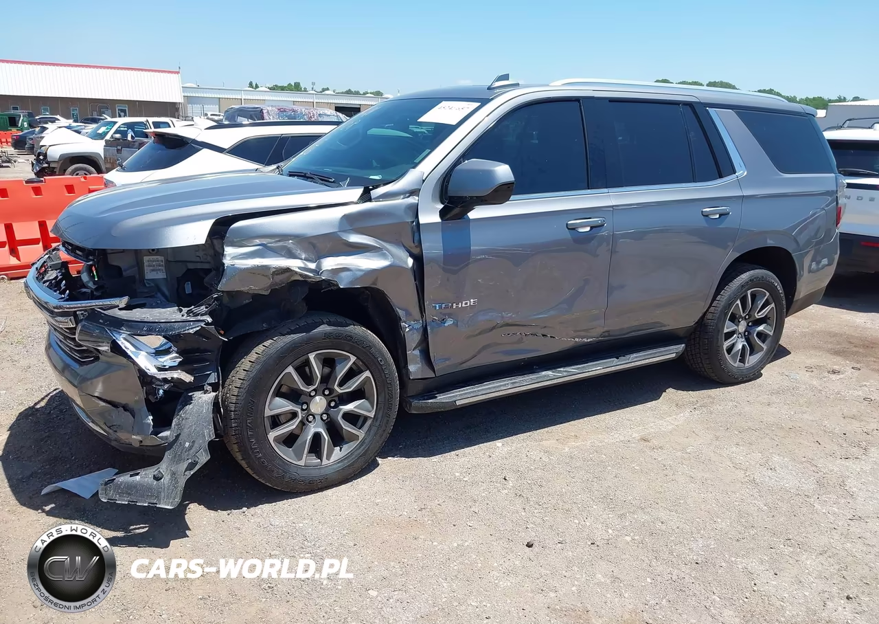 2021 Chevrolet Tahoe 4Wd Lt VIN:1GNSKNKD2MR401042 - 2
