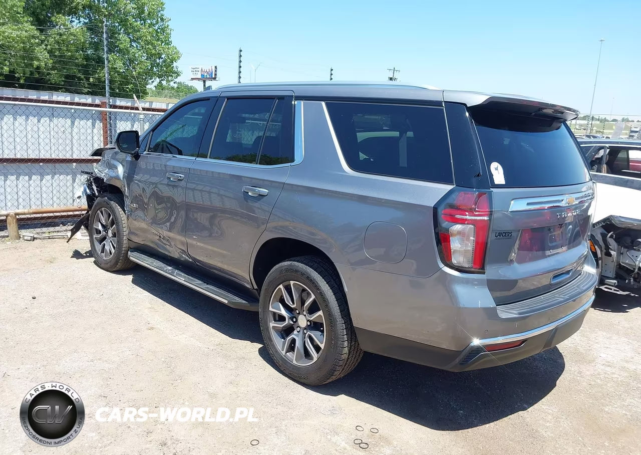 2021 Chevrolet Tahoe 4Wd Lt VIN:1GNSKNKD2MR401042 - 3