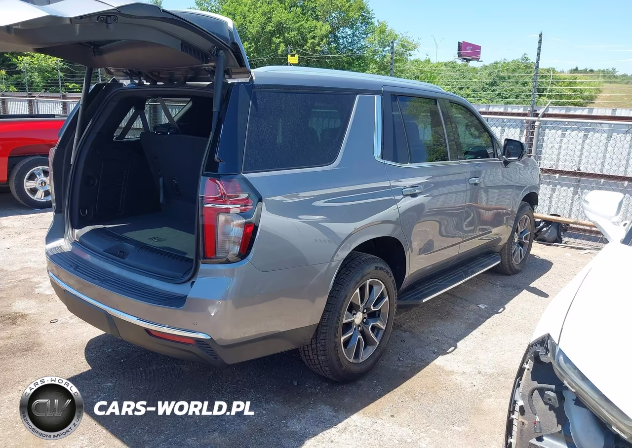 2021 Chevrolet Tahoe 4Wd Lt VIN:1GNSKNKD2MR401042 - 4
