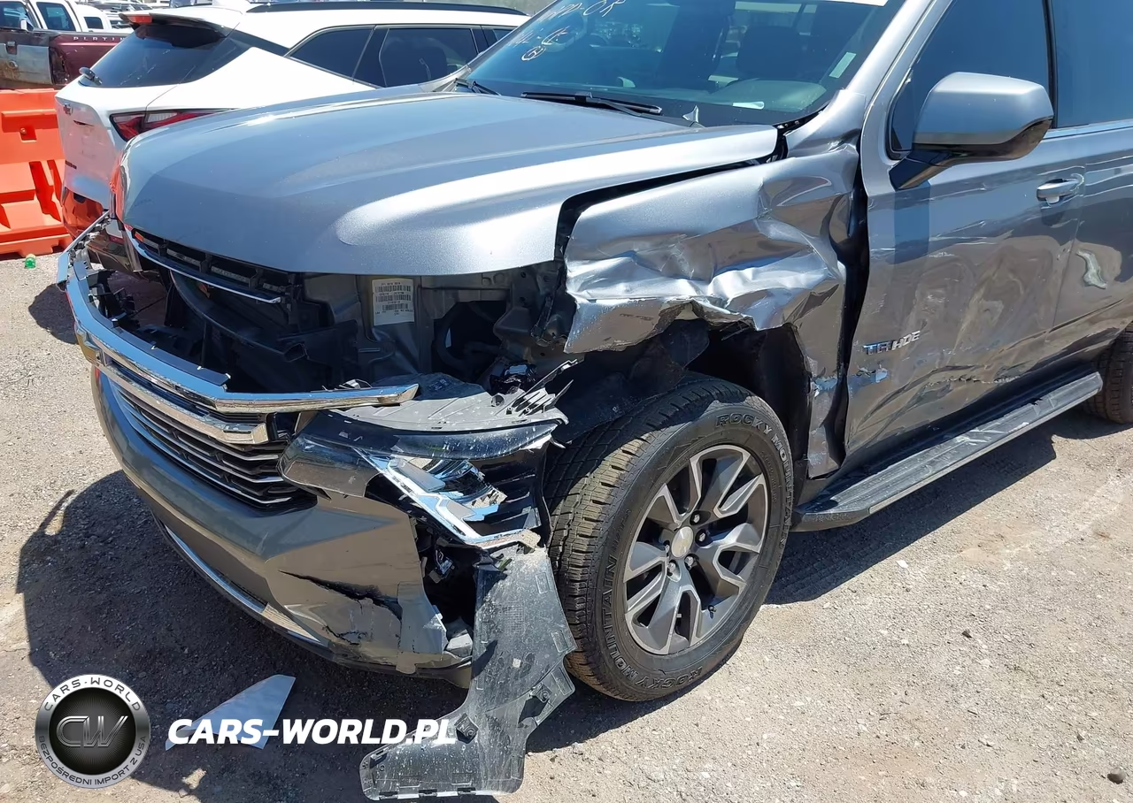 2021 Chevrolet Tahoe 4Wd Lt VIN:1GNSKNKD2MR401042 - 6