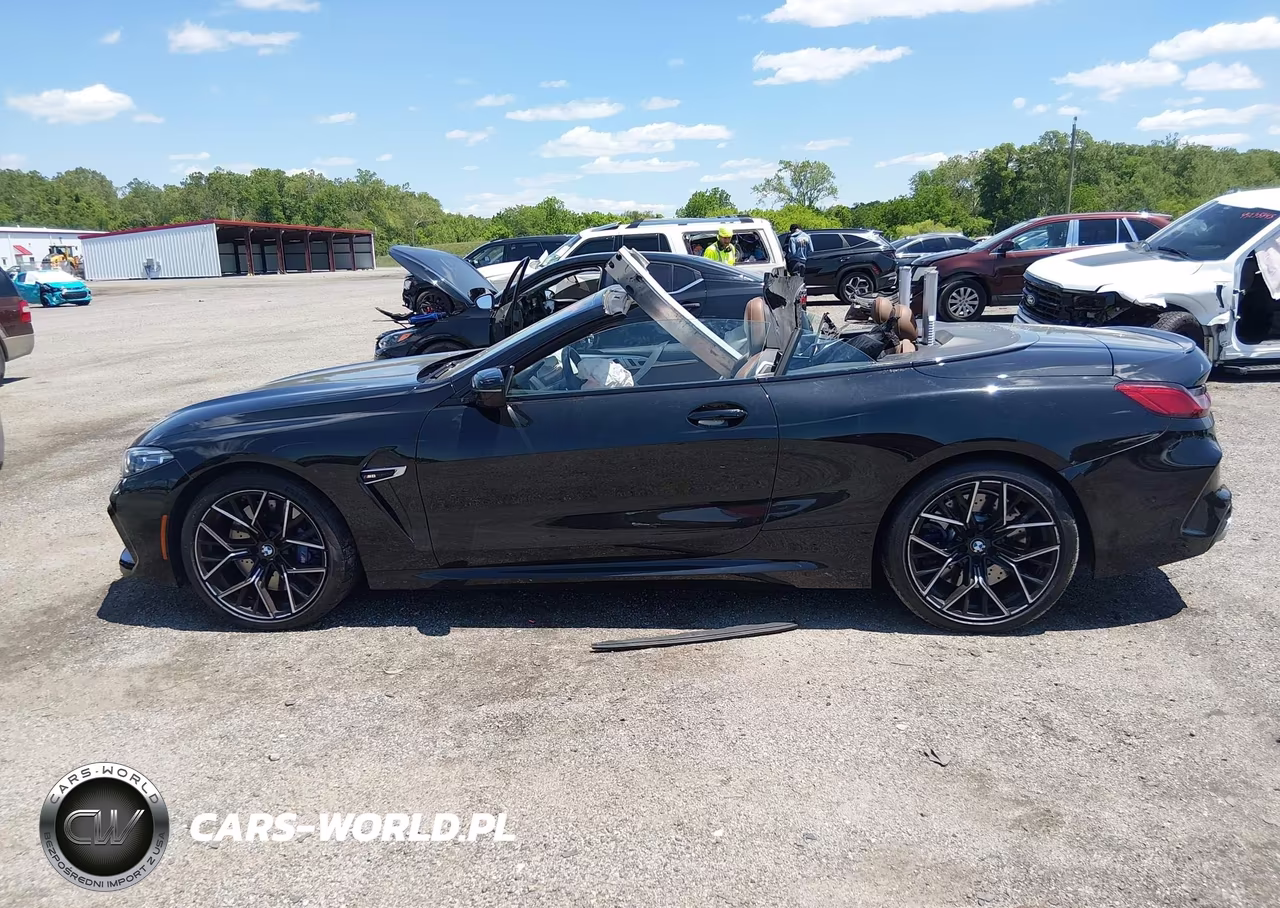 2020 BMW M8 VIN:WBSDZ0C05LCD42125 - 15