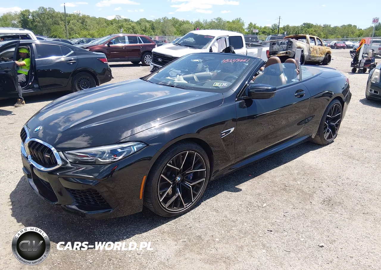 2020 BMW M8 VIN:WBSDZ0C05LCD42125 - 2