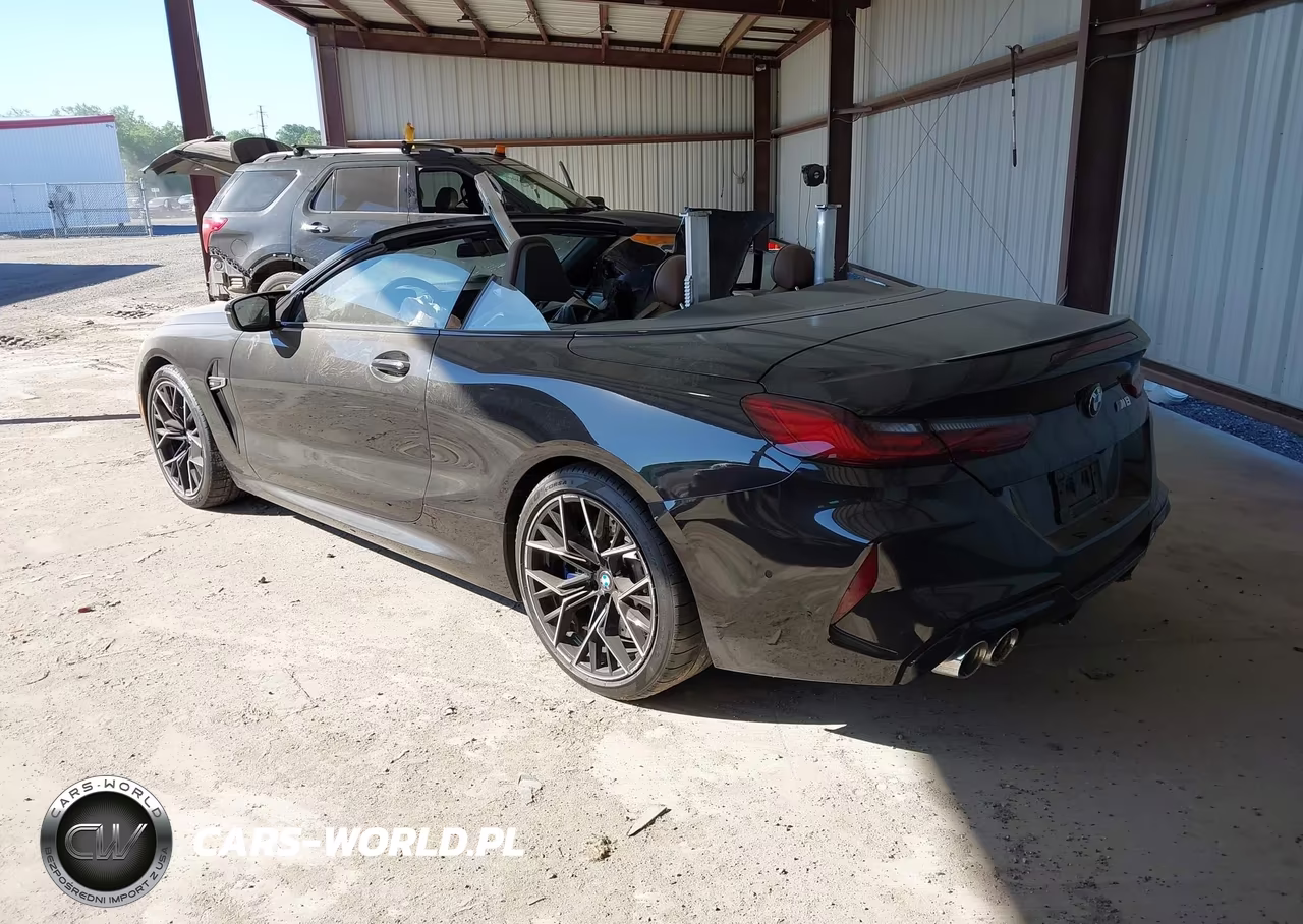 2020 BMW M8 VIN:WBSDZ0C05LCD42125 - 3