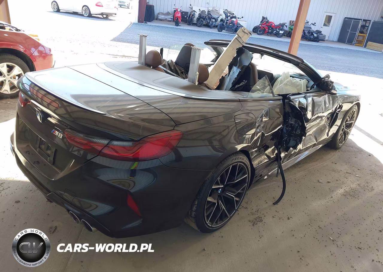 2020 BMW M8 VIN:WBSDZ0C05LCD42125 - 4