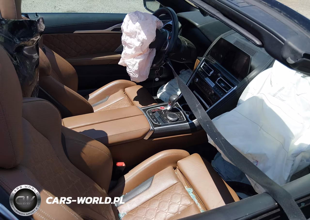 2020 BMW M8 VIN:WBSDZ0C05LCD42125 - 5