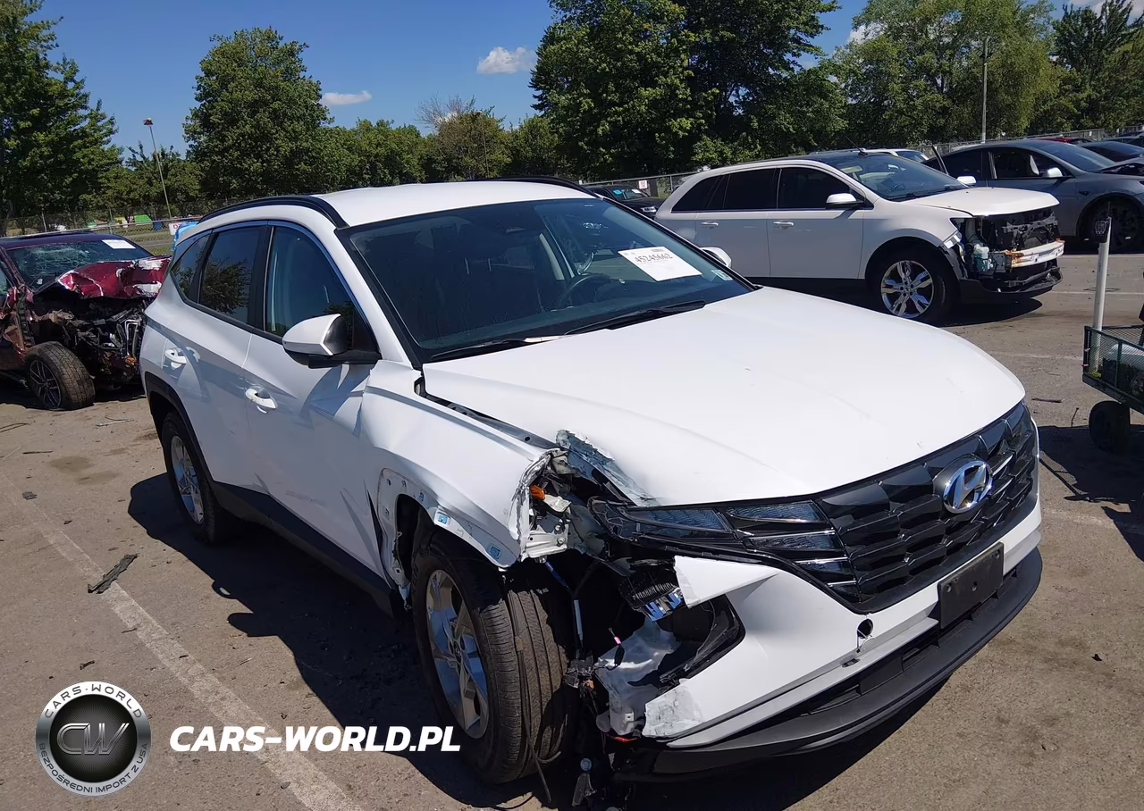 2024 Hyundai Tucson Sel – zdjęcie 1 z 17
