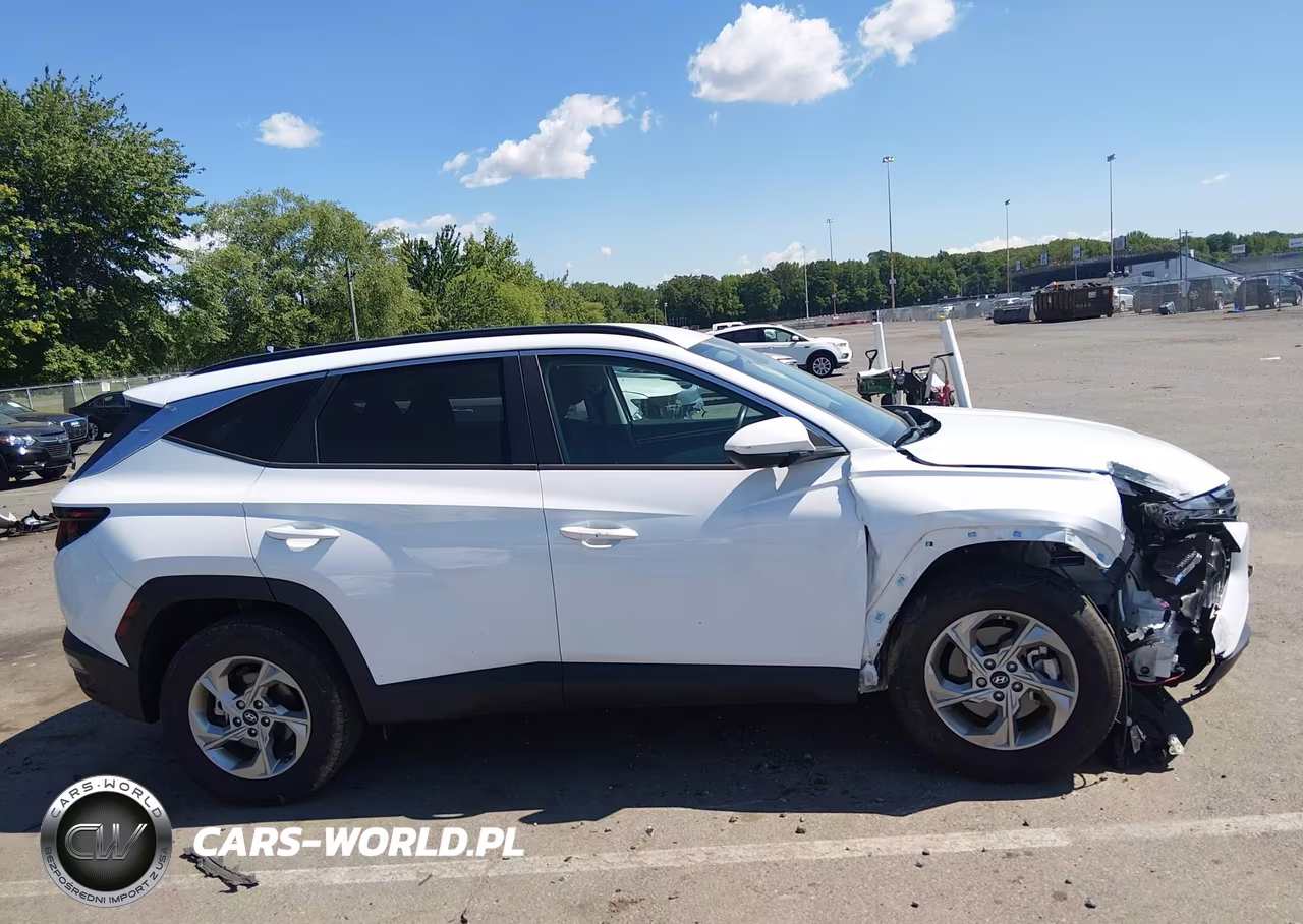 2024 Hyundai Tucson Sel VIN:KM8JBCDE8RU273131 - 13