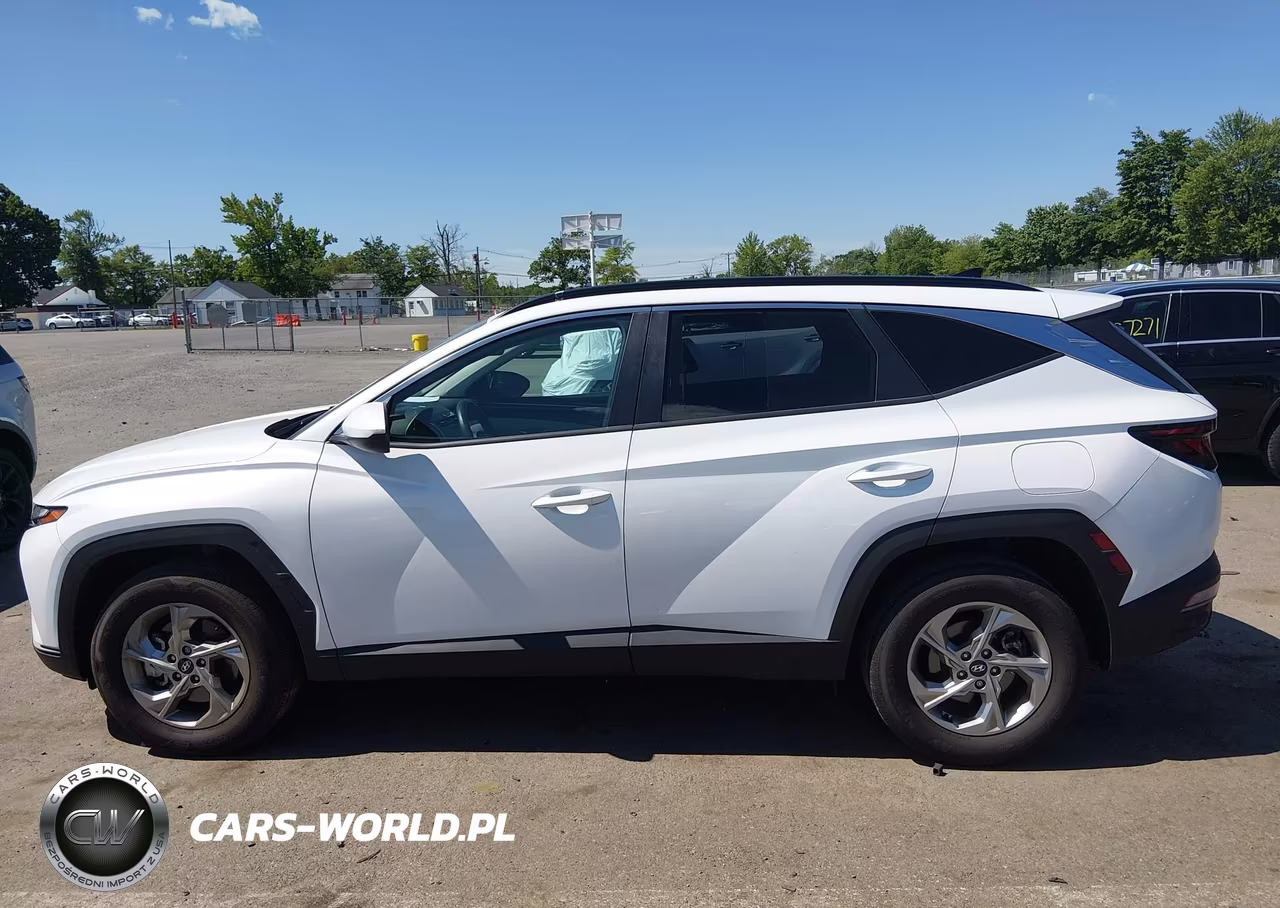 2024 Hyundai Tucson Sel VIN:KM8JBCDE8RU273131 - 14