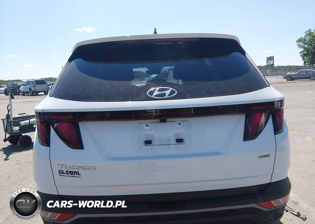 2024 Hyundai Tucson Sel VIN:KM8JBCDE8RU273131 - 16
