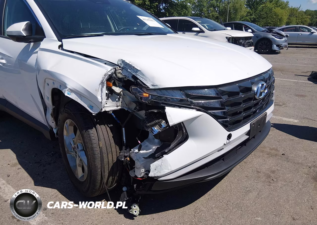2024 Hyundai Tucson Sel VIN:KM8JBCDE8RU273131 - 17