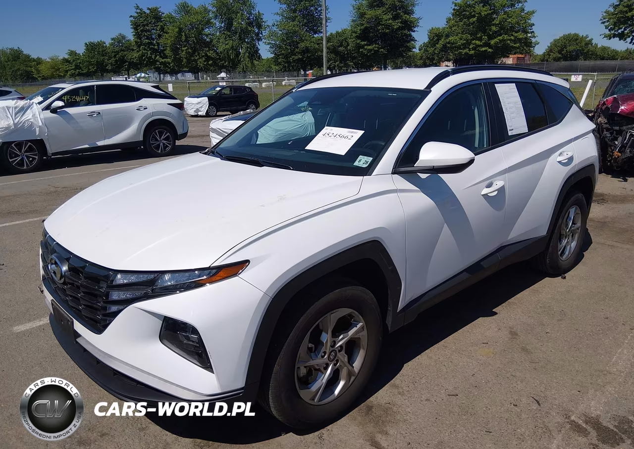 2024 Hyundai Tucson Sel VIN:KM8JBCDE8RU273131 - 2