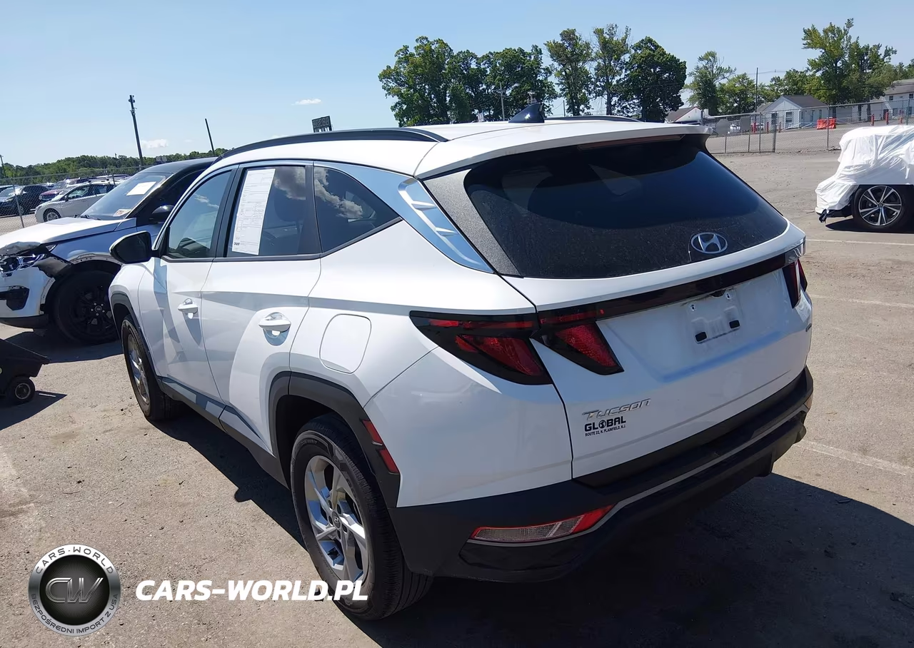 2024 Hyundai Tucson Sel VIN:KM8JBCDE8RU273131 - 3