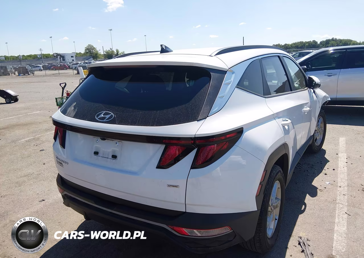 2024 Hyundai Tucson Sel VIN:KM8JBCDE8RU273131 - 4