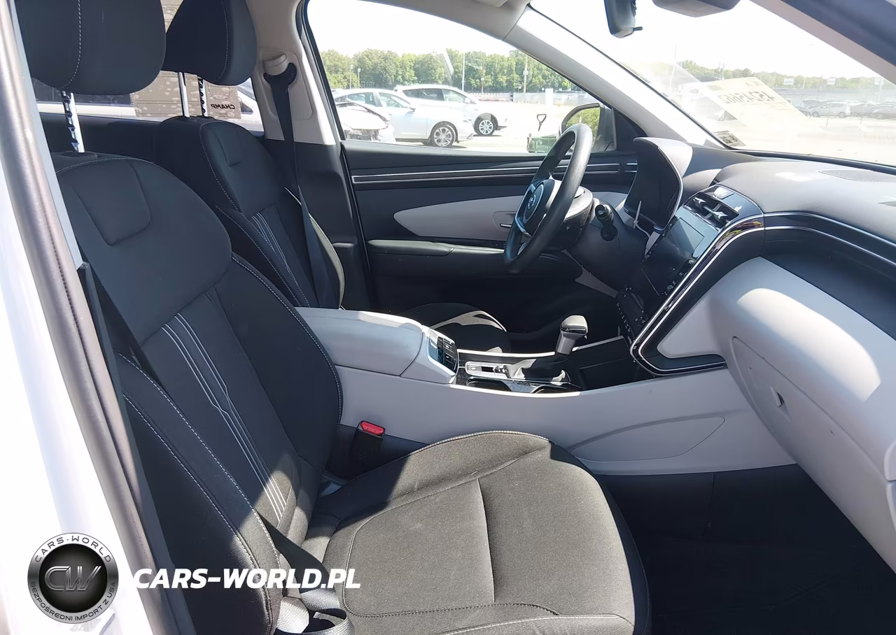 2024 Hyundai Tucson Sel VIN:KM8JBCDE8RU273131 - 5