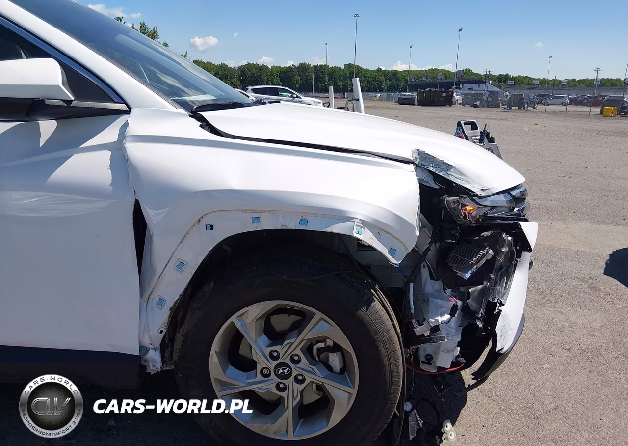 2024 Hyundai Tucson Sel VIN:KM8JBCDE8RU273131 - 6