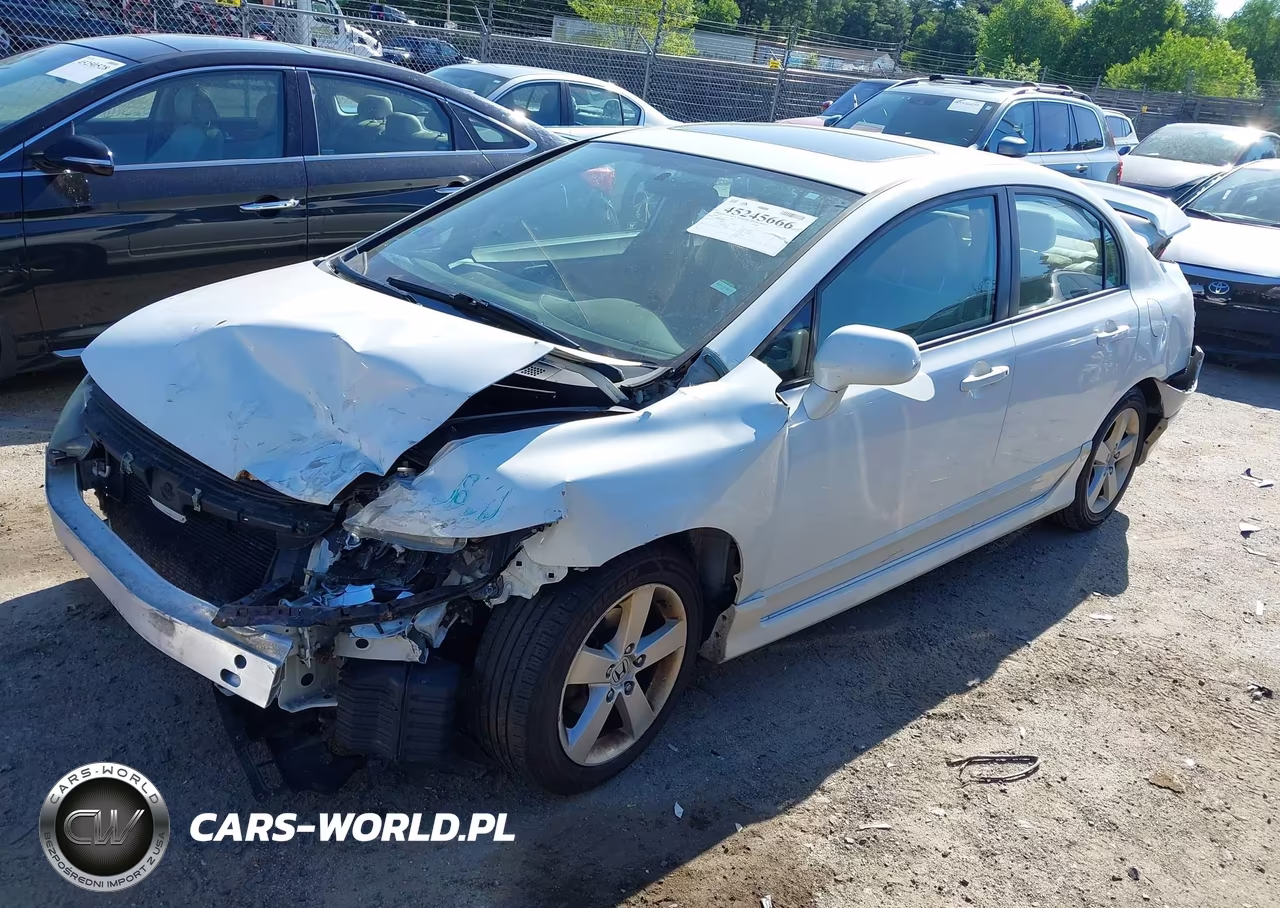 2006 Honda Civic Ex VIN:1HGFA16896L039964 - 2