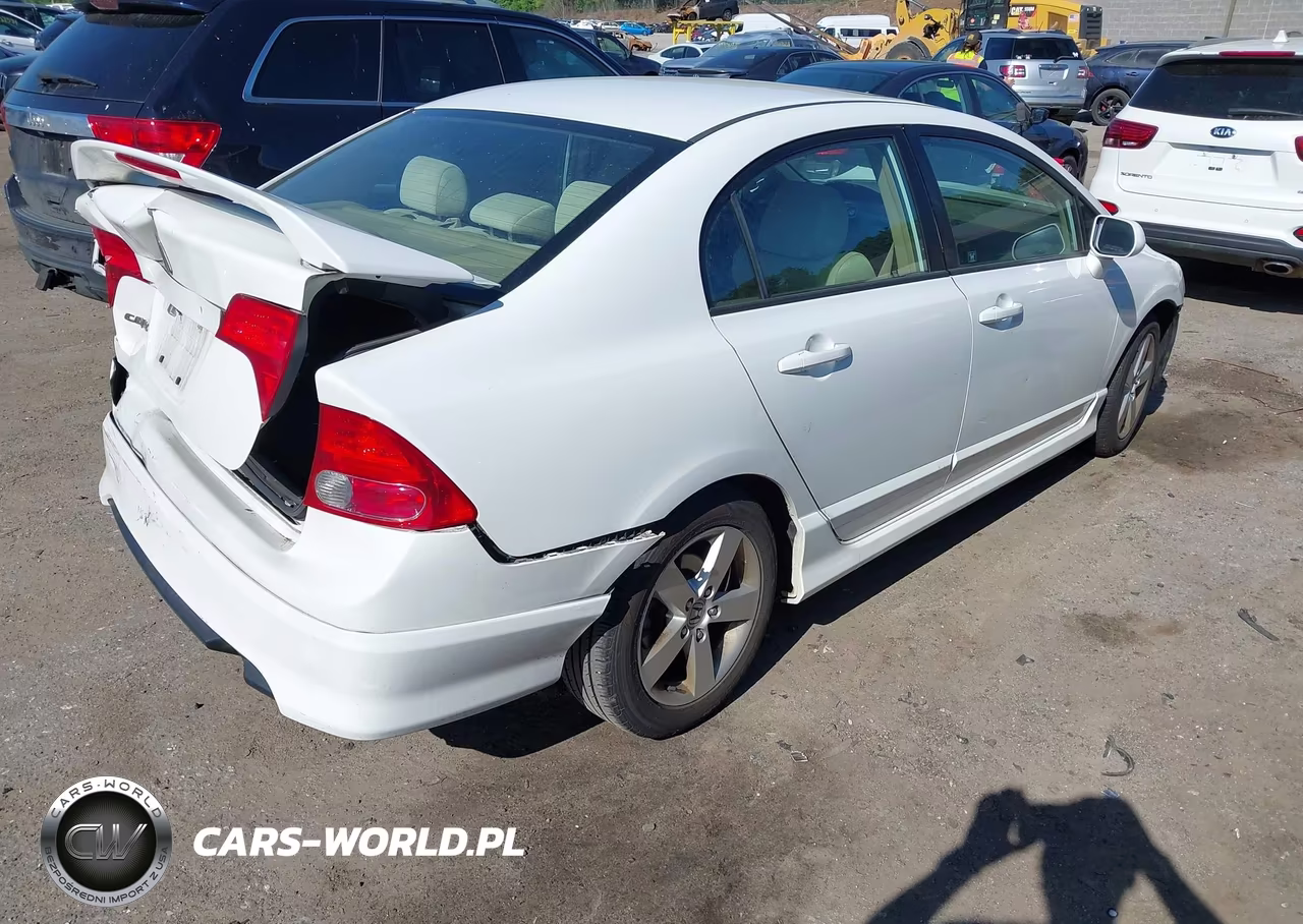 2006 Honda Civic Ex VIN:1HGFA16896L039964 - 4