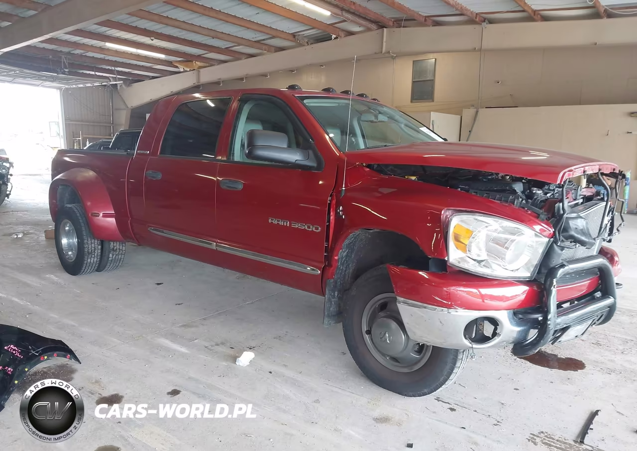 2006 Dodge Ram 3500 Laramie – zdjęcie 1 z 17