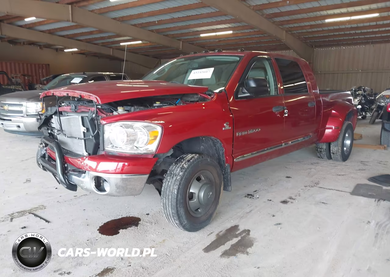 2006 Dodge Ram 3500 Laramie VIN:3D7ML49C66G220671 - 2
