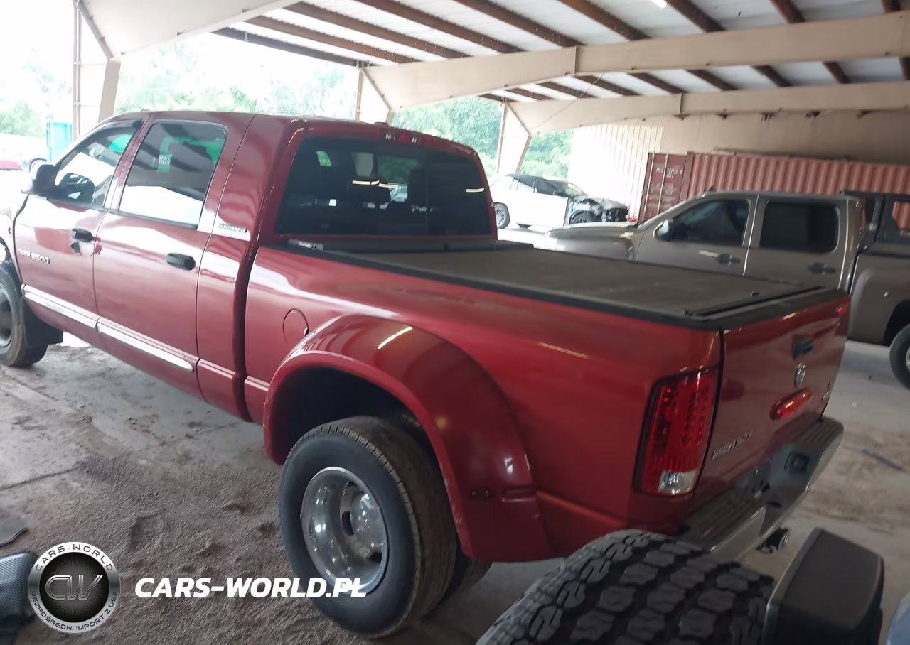 2006 Dodge Ram 3500 Laramie VIN:3D7ML49C66G220671 - 3
