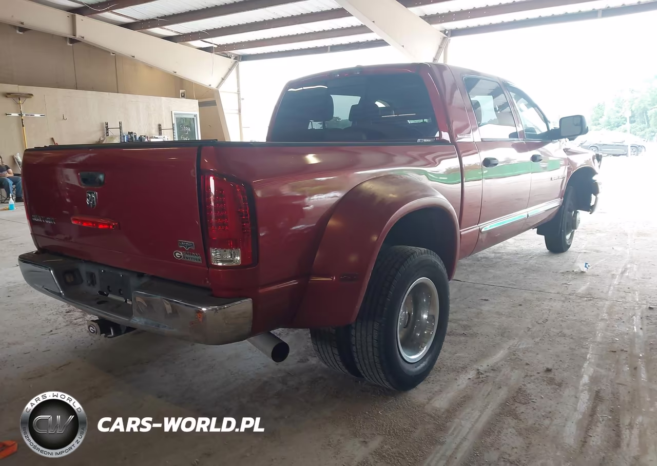 2006 Dodge Ram 3500 Laramie VIN:3D7ML49C66G220671 - 4