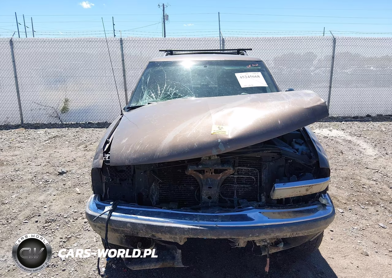 1998 Chevrolet Blazer Ls VIN:1GNDT13W0W2259977 - 13