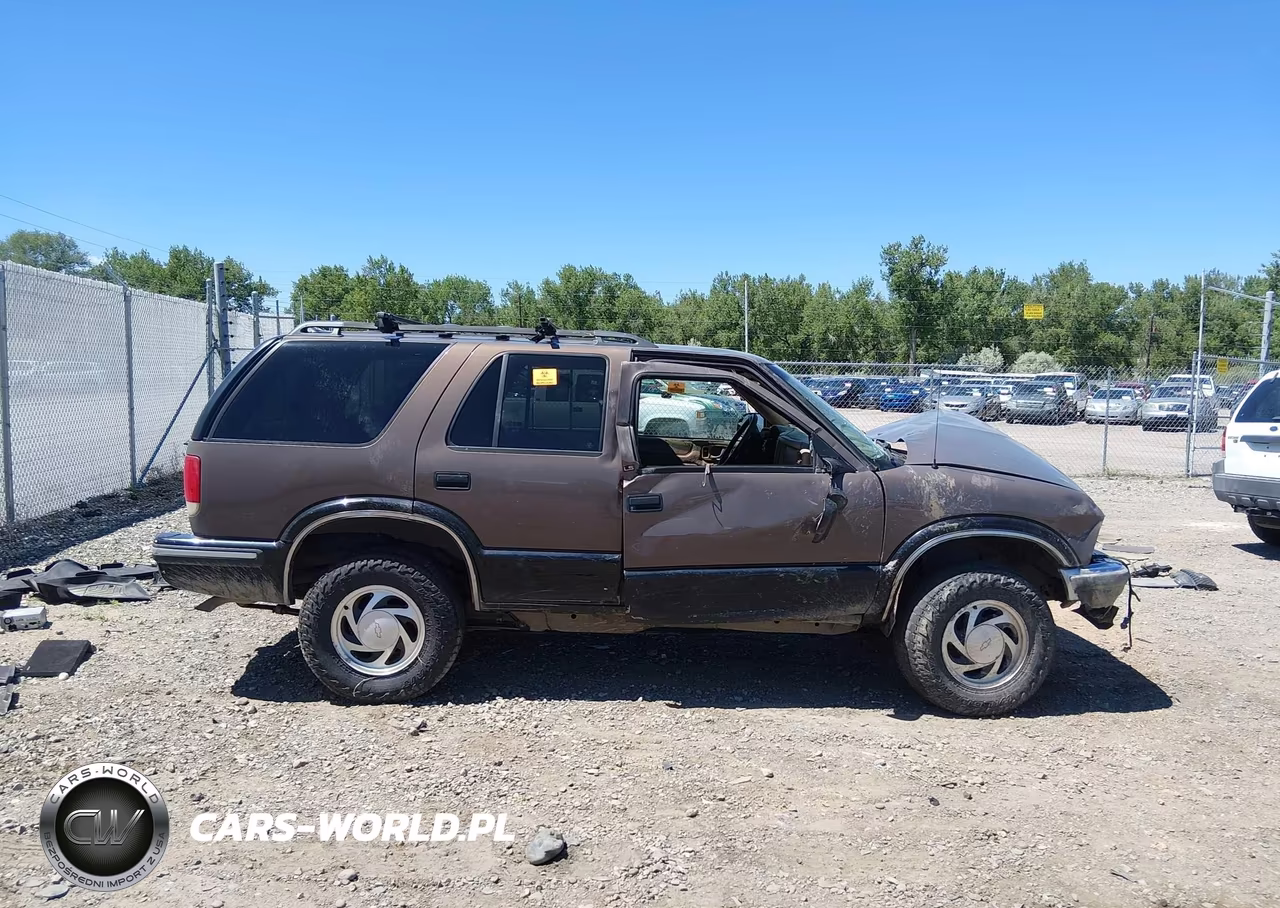 1998 Chevrolet Blazer Ls VIN:1GNDT13W0W2259977 - 14