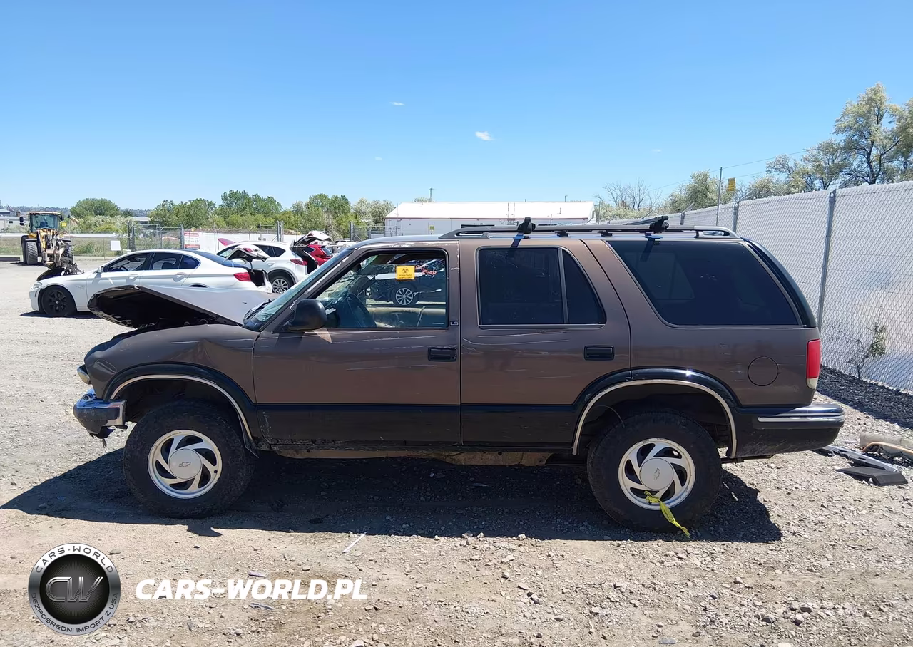 1998 Chevrolet Blazer Ls VIN:1GNDT13W0W2259977 - 15