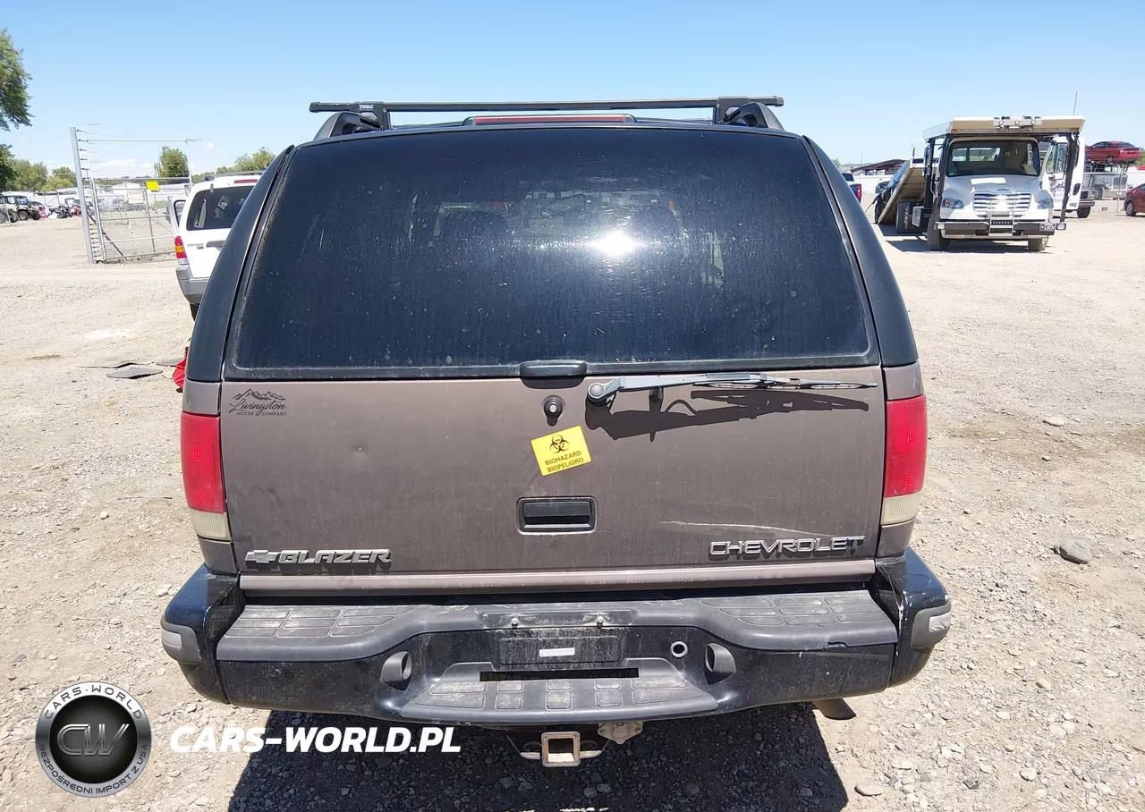 1998 Chevrolet Blazer Ls VIN:1GNDT13W0W2259977 - 17