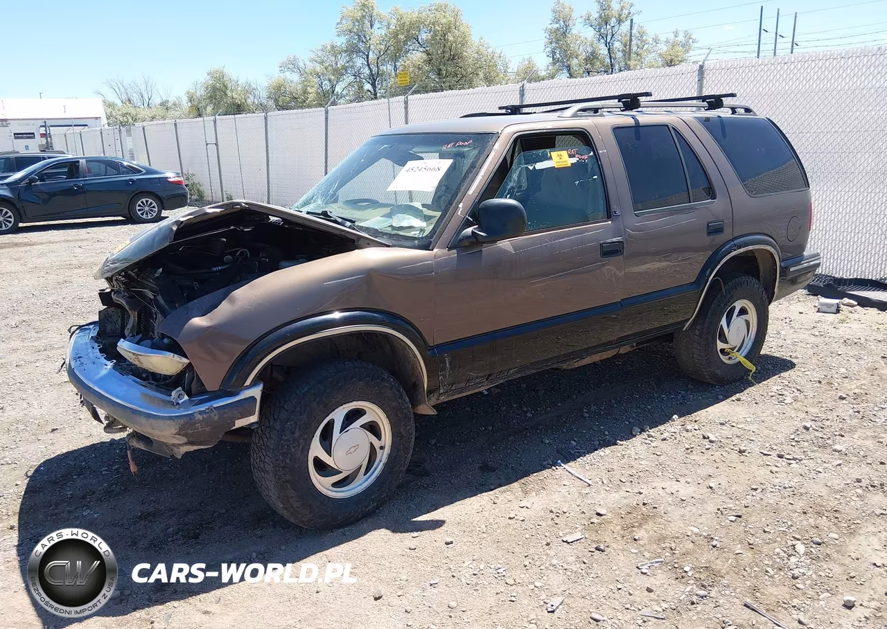 1998 Chevrolet Blazer Ls VIN:1GNDT13W0W2259977 - 2