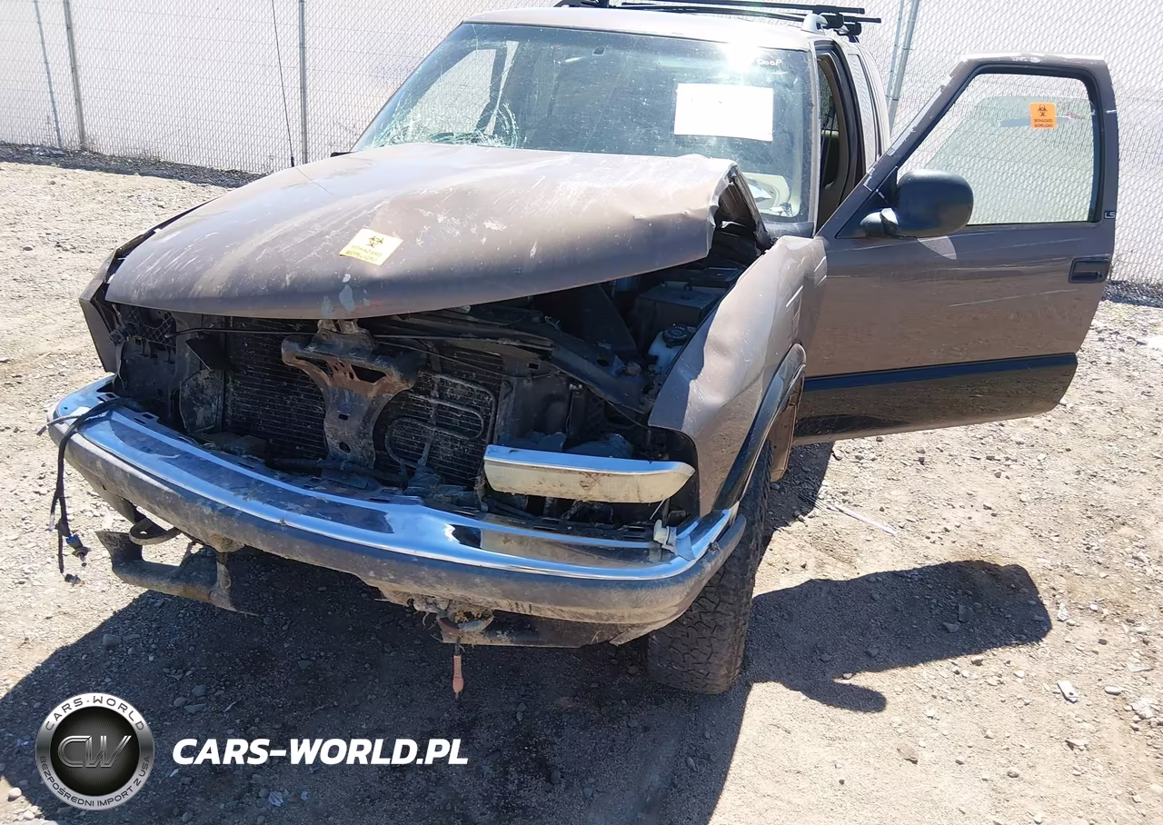 1998 Chevrolet Blazer Ls VIN:1GNDT13W0W2259977 - 6