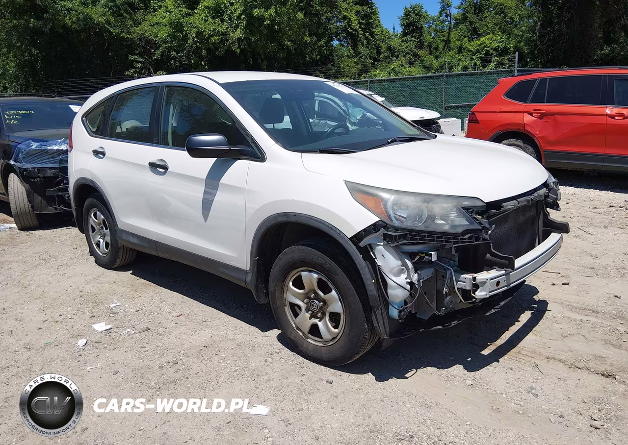 2014 Honda Cr-V Lx