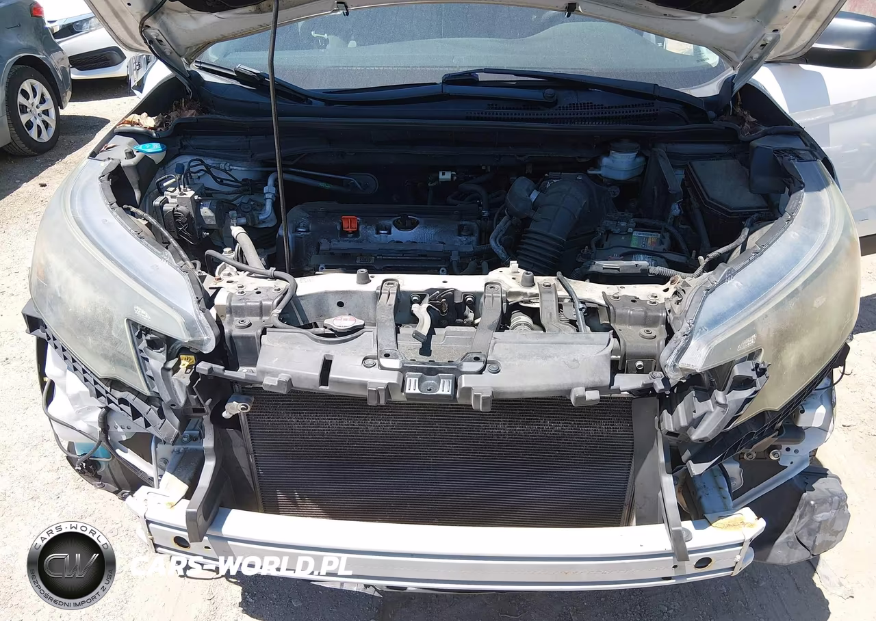 2014 Honda Cr-V Lx VIN:5J6RM4H39EL024685 - 10